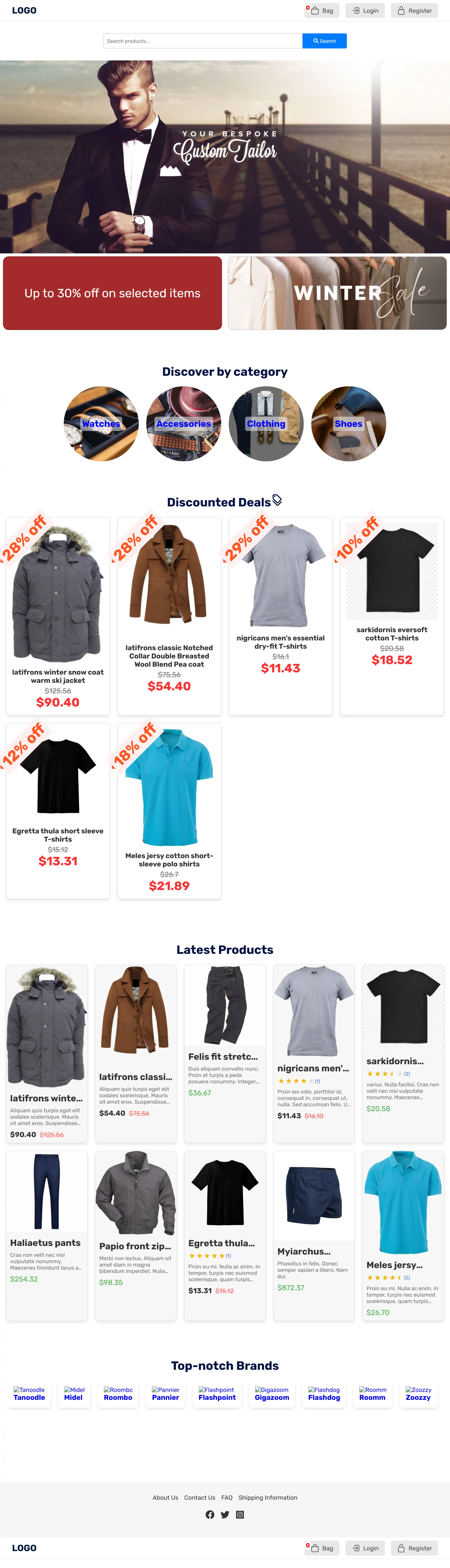 ShopRocket with MERN